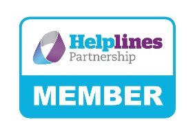 Helplines partnership logo