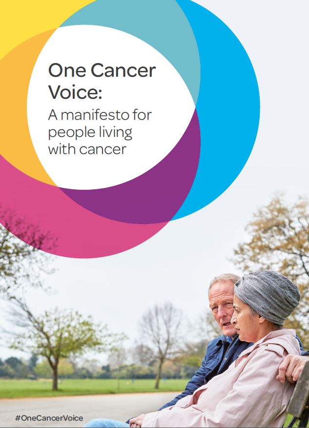 One Cancer Voice Manifesto