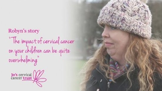 Embedded thumbnail for Cervical cancer stories: Robyn&amp;#039;s story