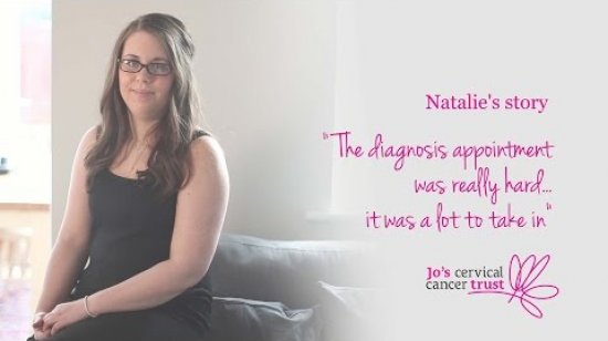 Embedded thumbnail for Cervical cancer stories: Natalie&amp;#039;s story