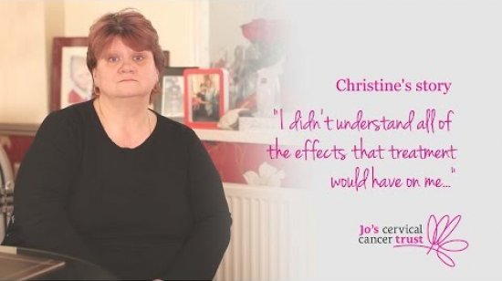 Embedded thumbnail for Cervical cancer stories: Christine&amp;#039;s story