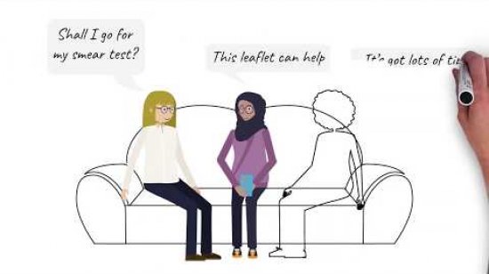 Embedded thumbnail for Support for your cervical screening (smear test)
