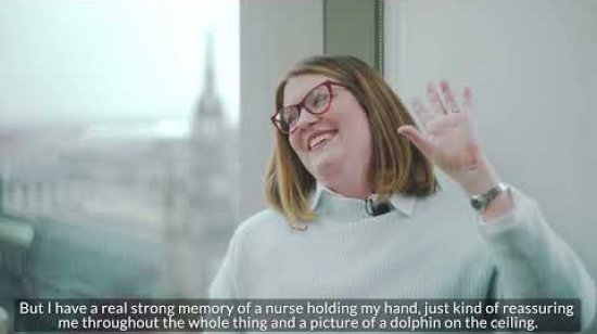 Embedded thumbnail for The Lowdown on Cervical Screening: Lauren shares her experience of receiving cell changes results