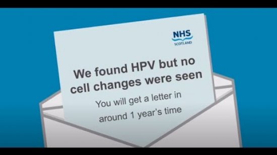 Embedded thumbnail for What do cervical screening (smear test) results mean? (Scotland)