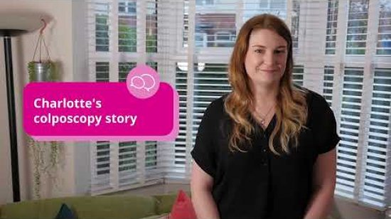 Embedded thumbnail for Charlotte&amp;#039;s colposcopy story