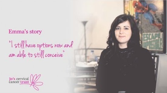 Embedded thumbnail for Cervical cancer stories: Emma&amp;#039;s story