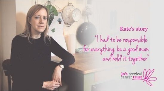 Embedded thumbnail for Cervical cancer stories: Kate&amp;#039;s story