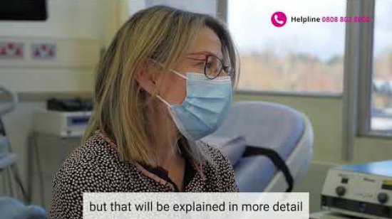 Embedded thumbnail for What happens at colposcopy?