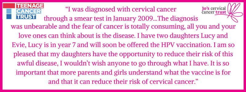 HPV vaccine quote
