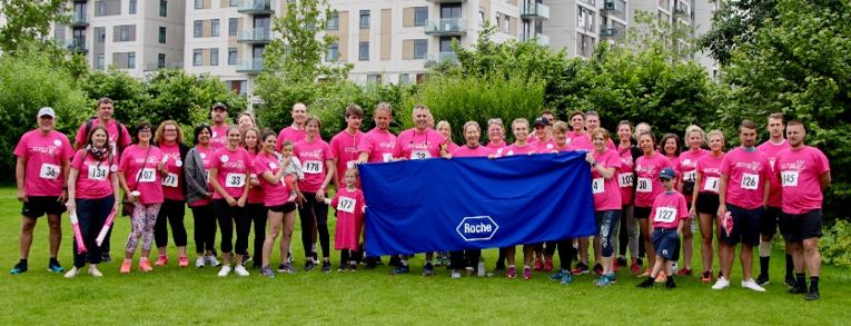 Charity corporate partnership