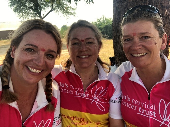 Sarah Vining Cycle India