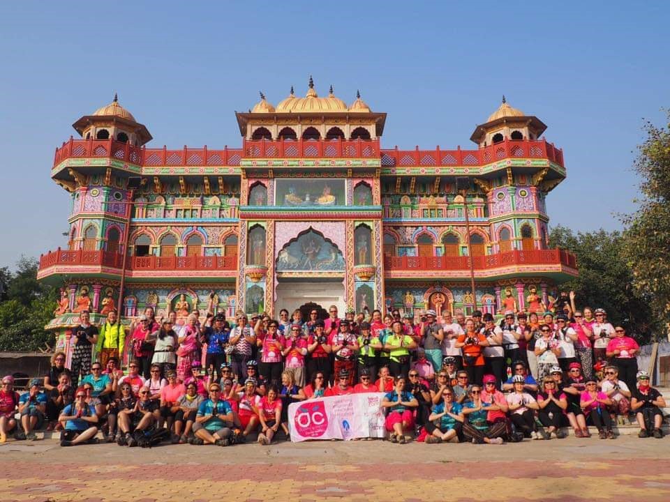 Women V Cancer Cycle India Group
