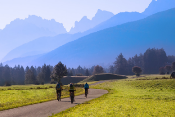Cycling Milan to Venice