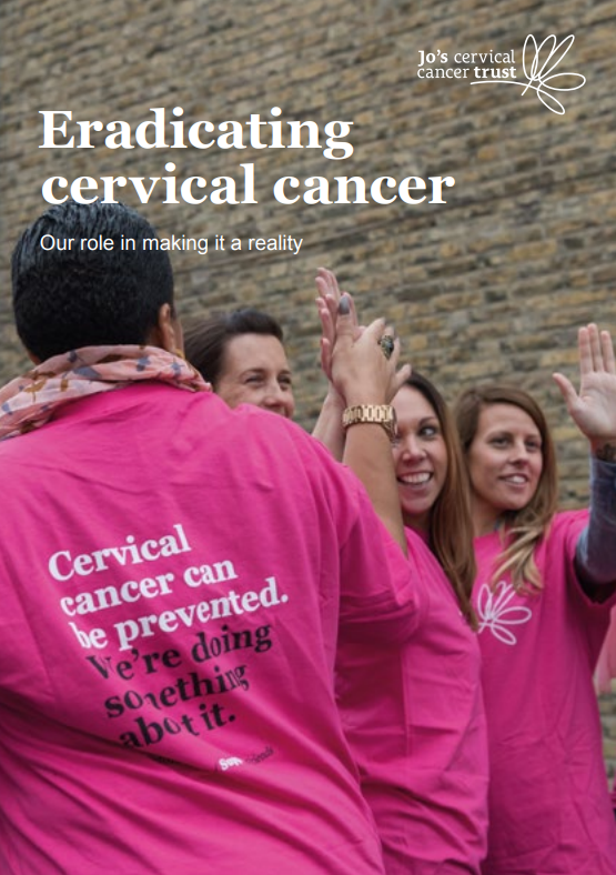 Eradicating cervical cancer: our role in making it a reality