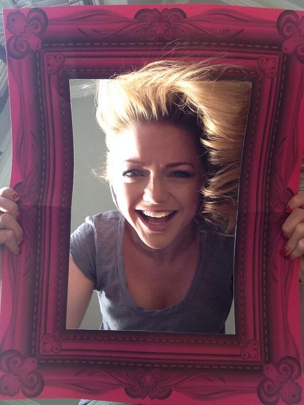 Hannah Spearitt in the picture