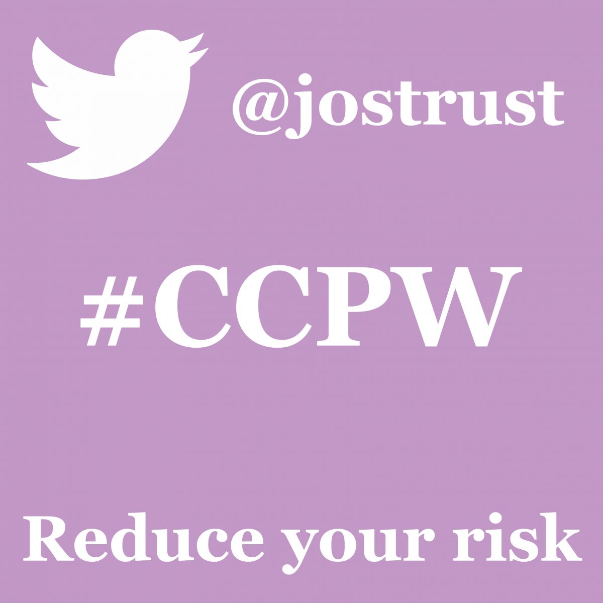 Join us for CCPW 2018