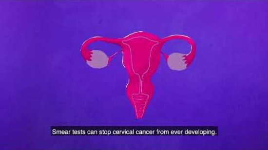 Embedded thumbnail for Let&amp;#039;s talk about cervical cancer