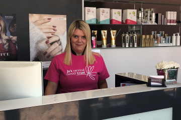 Mandy Salons supporting screening