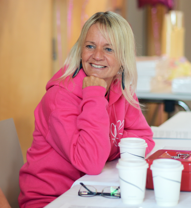Mandy, Jo's Volunteer