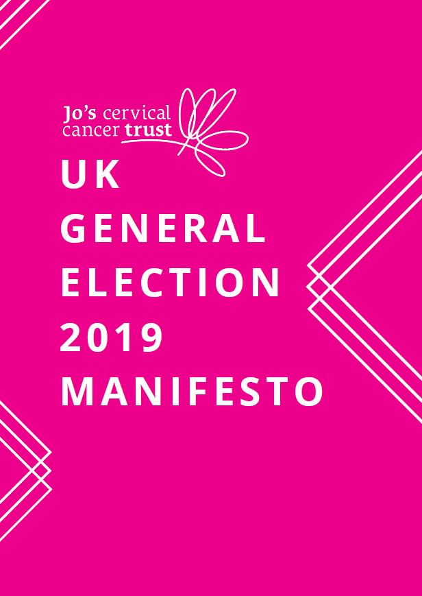 Jo's General Election Manifesto