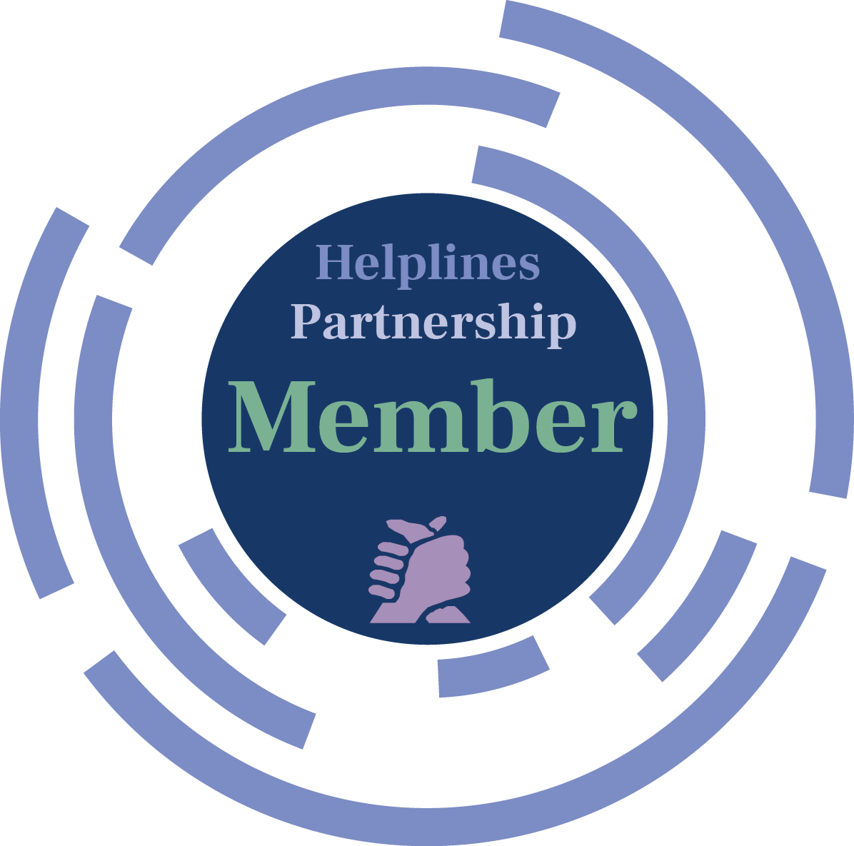 Helplines Partnerships Member Logo