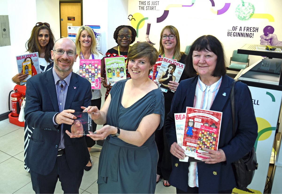 Cervical Screening Awards