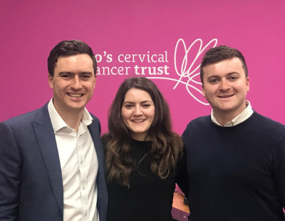 Tom, Lucy and Ali Maxwell