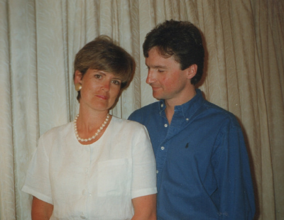 Jo and James Maxwell
