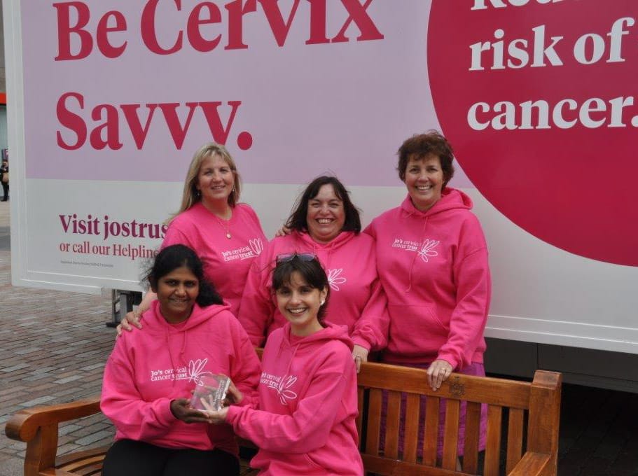 cervical screening awards