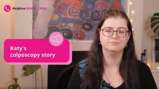 Embedded thumbnail for Katy&amp;#039;s colposcopy story