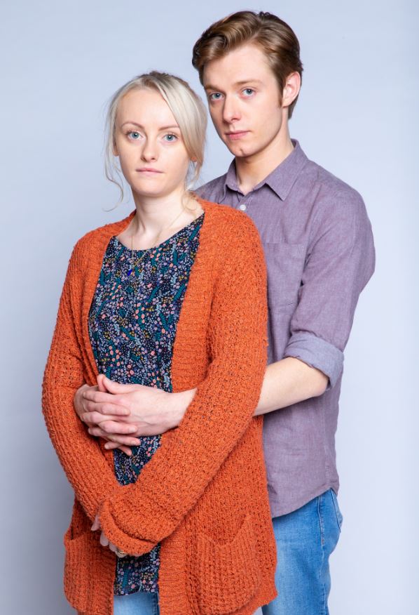 Sinead and Daniel Coronation Street