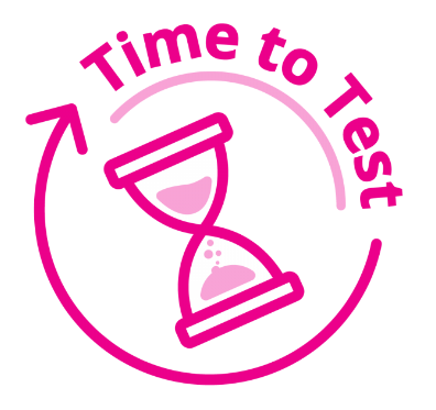 Time to Test logo
