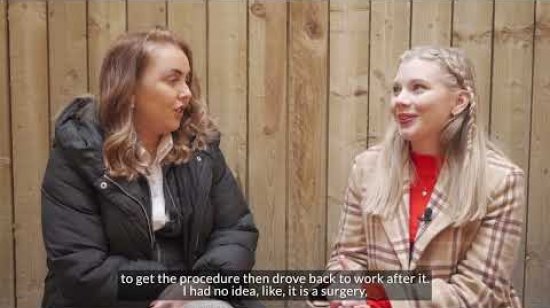 Embedded thumbnail for The Lowdown on Cervical Screening: Lucy shares her experiences of receiving abnormal cells result
