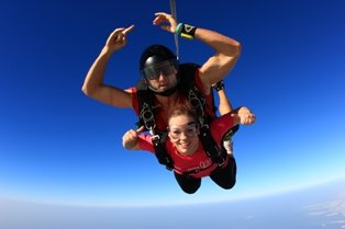 Skydive for Jo's Cervical Cancer Trust