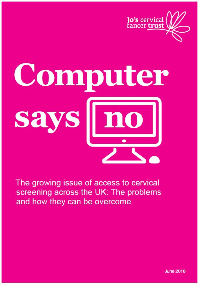 Computer says no report