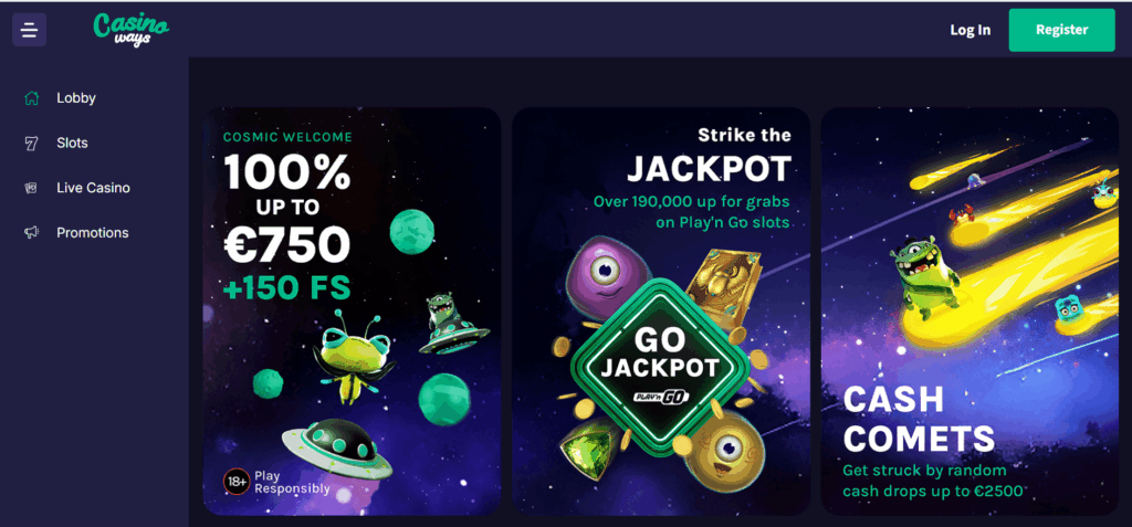 Casino Ways Banner
