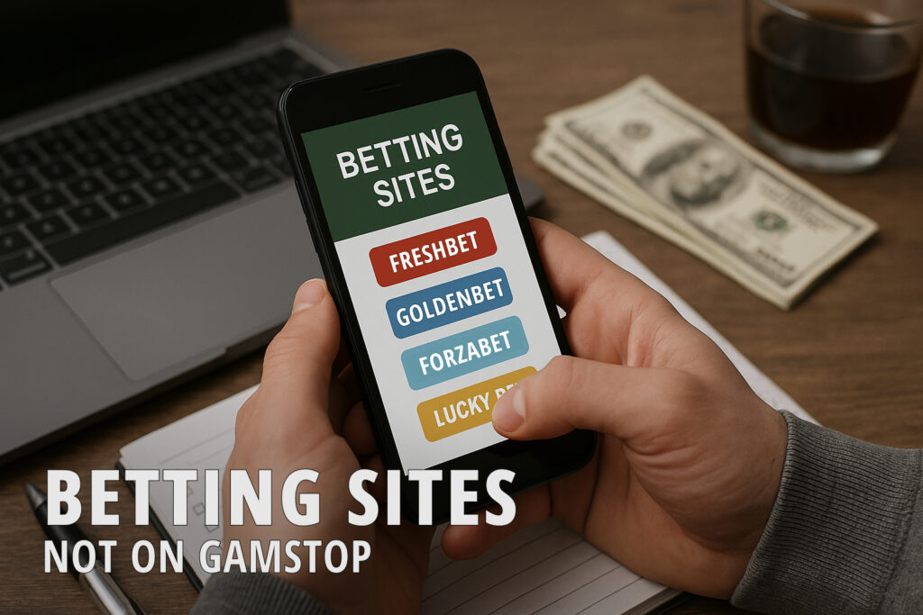 Learn about betting sites not on GamStop for UK