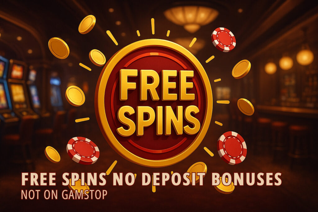 Learn about free spins no deposit not on GamStop