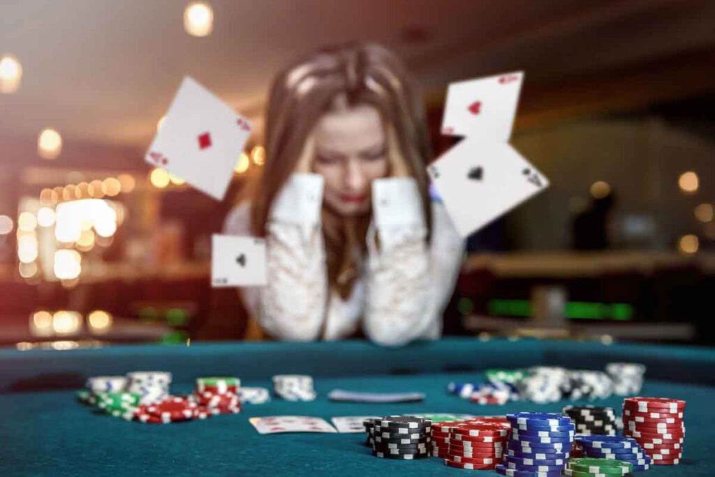 Explore problem gambling in women