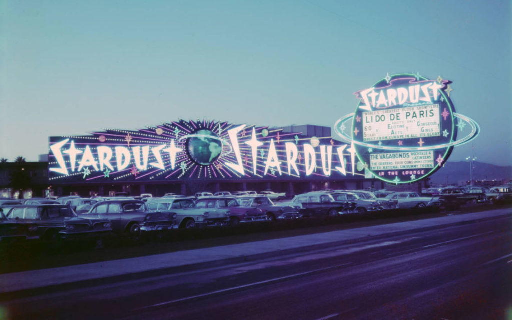 Explore Alan Glick's Stardust Casino